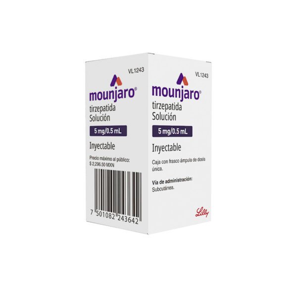Mounjaro® (Tirzepatide) – Injectable Solution - Image 2