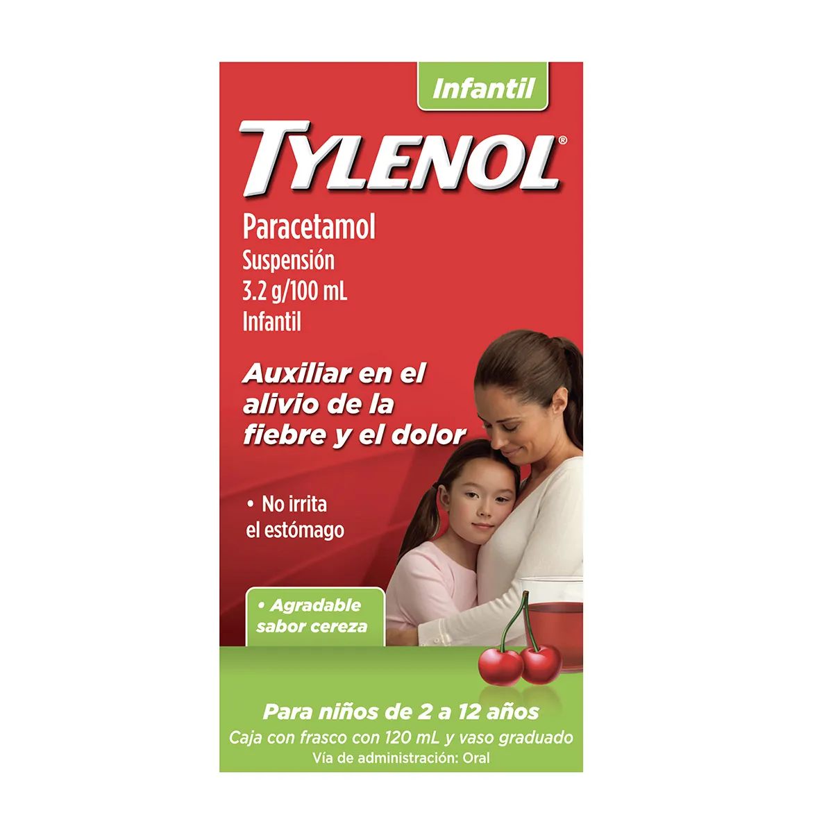 Children’s Tylenol® Oral Suspension – Acetaminophen 160 mg/5 mL, 120 mL Bottle | CMC Pharmacy Cabo Delivery in Cabo Children’s Tylenol® Oral Suspension - Acetaminophen 160 mg/5 mL, 120 mL Bottle available at CMC Pharmacy in Cabo San Lucas - order online with fast prescription and pharmacy delivery in Los Cabos, Mexico