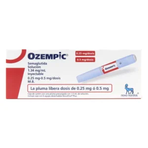 Ozempic® 0.25mg - 0.5mg/dose available at CMC Pharmacy in Cabo San Lucas - order online with fast prescription and pharmacy delivery in Los Cabos, Mexico