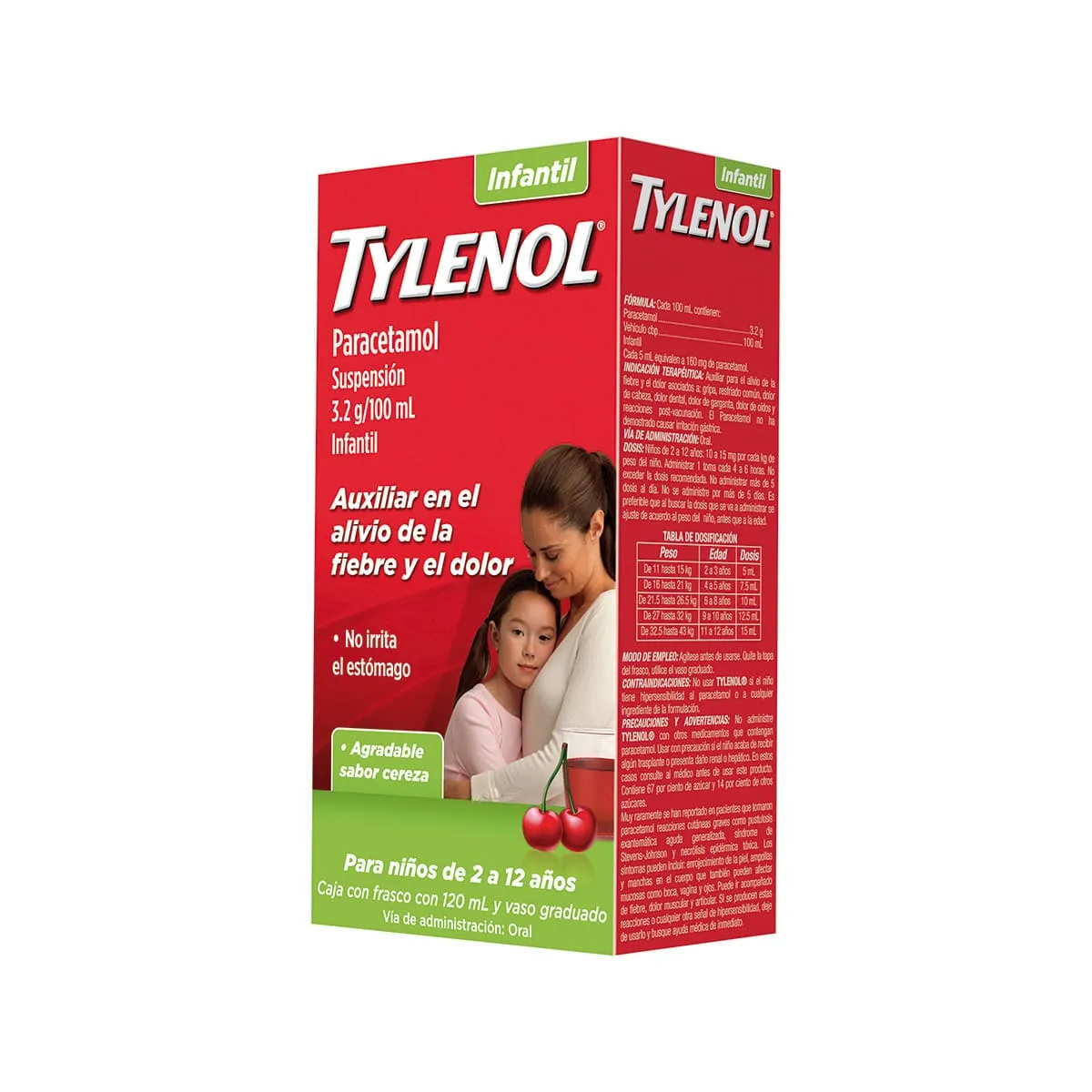 Children’s Tylenol® Oral Suspension – Acetaminophen 160 mg/5 mL, 120 mL Bottle | CMC Pharmacy Cabo Delivery in Cabo Pharmacy In Cabo Cabo San Lucas