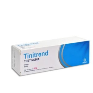 Tretinoin Cream 0.05% - 20 g Tube (Generic Retin-A®) available at CMC Pharmacy in Cabo San Lucas - order online with fast prescription and pharmacy delivery in Los Cabos, Mexico