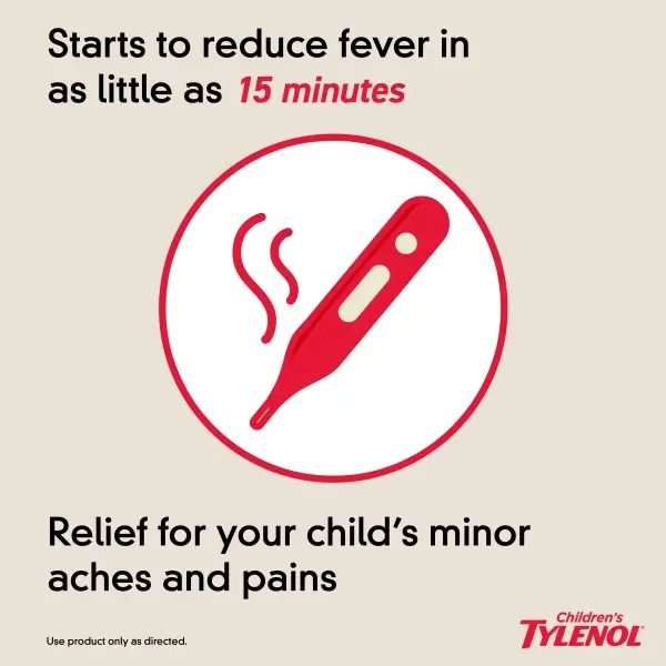 Children’s Tylenol® Oral Suspension – Acetaminophen 160 mg/5 mL, 120 mL Bottle | CMC Pharmacy Cabo Delivery in Cabo Trust Pharmacy In Cabo Cabo San Lucas
