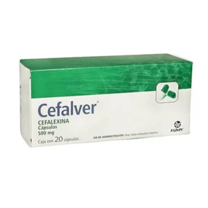 Cephalexin 500 mg Capsules – 20 Count (Generic for Keflex®)