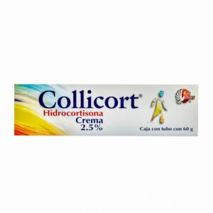 Hydrocortisone 2.5% Cream – 60 g Tube (Generic for Cortizone-10®)
