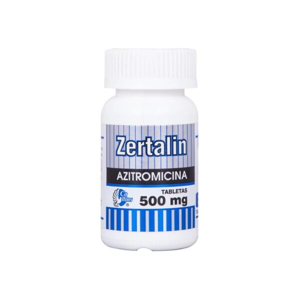 Azithromycin 500 mg Tablets – 6 Count (Generic for Zithromax®)