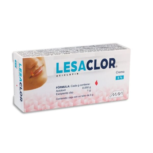 Acyclovir 5% Cream – 5 g Tube (Generic for Zovirax®)
