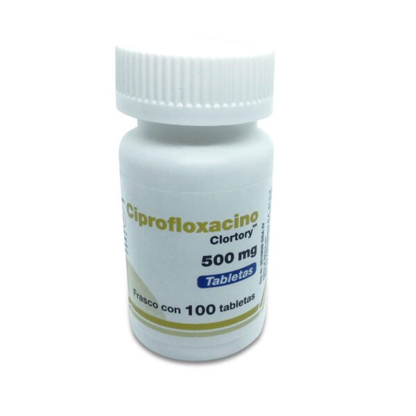 Ciprofloxacin 500 mg Tablets – 28 Count (Generic for Cipro®)