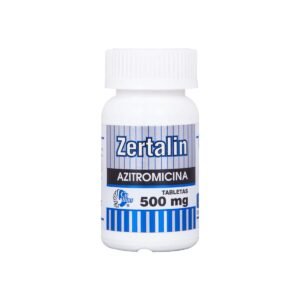 Azithromycin 500 mg Tablets - 6 Count (Generic for Zithromax®) available at CMC Pharmacy in Cabo San Lucas - order online with fast prescription and pharmacy delivery in Los Cabos, Mexico