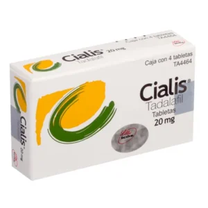 Cialis® 20 mg Tablets – 4 Count (Brand-Name Tadalafil)