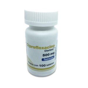 Ciprofloxacin 500 mg Tablets - 28 Count (Generic for Cipro®) available at CMC Pharmacy in Cabo San Lucas - order online with fast prescription and pharmacy delivery in Los Cabos, Mexico