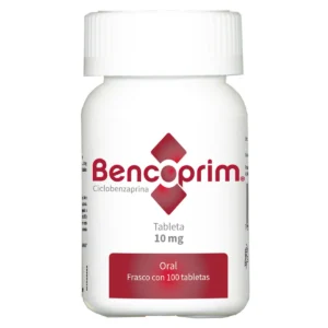 Cyclobenzaprine 10 mg Tablets - 100 Count (Generic for Flexeril®) available at CMC Pharmacy in Cabo San Lucas - order online with fast prescription and pharmacy delivery in Los Cabos, Mexico