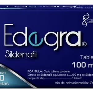 Sildenafil 100 mg Tablets – 10 Count (Generic for Viagra®)