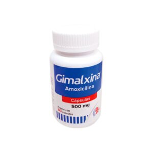 Amoxicillin 500 mg Capsules – 90 Count (Generic for Amoxil®)