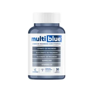 Magnesium Supplement - MultiBlue® 30 Capsules available at CMC Pharmacy in Cabo San Lucas - order online with fast prescription and pharmacy delivery in Los Cabos, Mexico