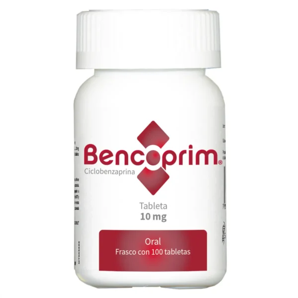 Cyclobenzaprine 10 mg Tablets – 100 Count (Generic for Flexeril®)