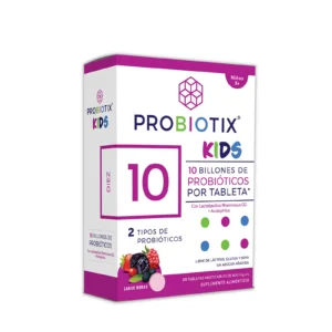 Probiotix® Kids Chewable Probiotic - 10 Billion CFU, 20 Tablets available at CMC Pharmacy in Cabo San Lucas - order online with fast prescription and pharmacy delivery in Los Cabos, Mexico
