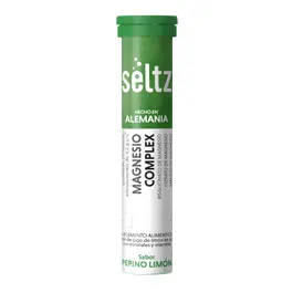 Seltz® Magnesium Complex - 20 Tablets available at CMC Pharmacy in Cabo San Lucas - order online with fast prescription and pharmacy delivery in Los Cabos, Mexico