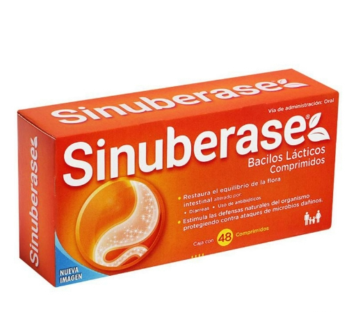 Sinuberase® Probiotic Suspension – Bacillus clausii 2 Billion CFU, 10 x 5 mL Ampoules | CMC Pharmacy Cabo Delivery in Cabo Sinuberase® Probiotic Suspension - Bacillus clausii 2 Billion CFU, 10 x 5 mL Ampoules available at CMC Pharmacy in Cabo San Lucas - order online with fast prescription and pharmacy delivery in Los Cabos, Mexico