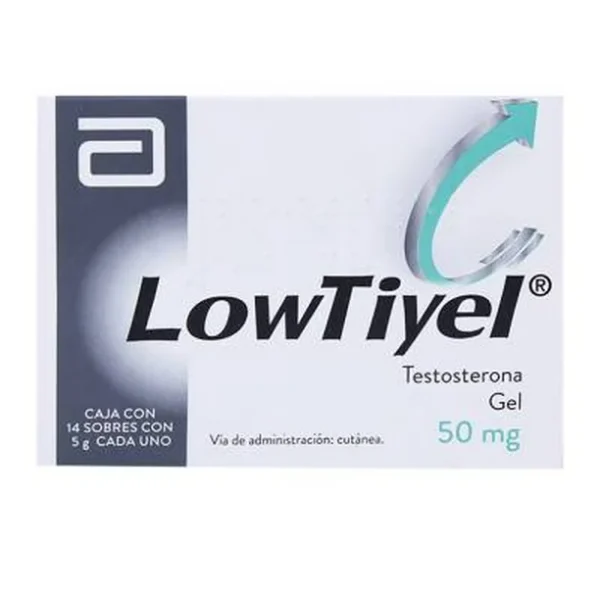 Lowtiyel Testosterone Gel 50 mg/5 g – 14 Pack (Generic AndroGel®) - Image 2