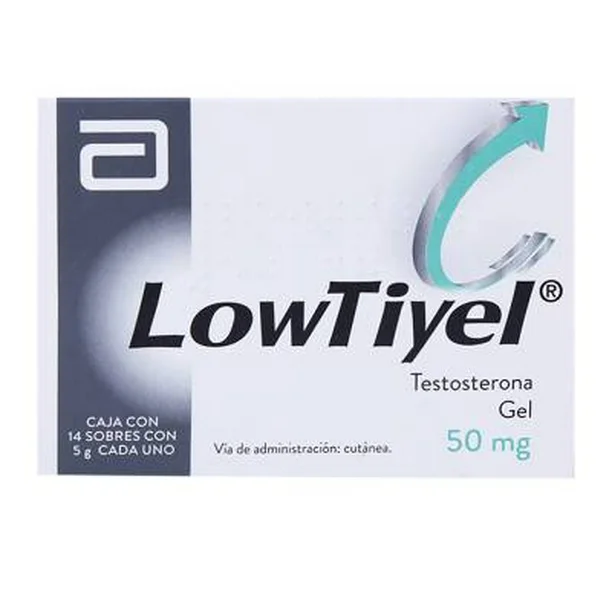 Lowtiyel Testosterone Gel 50 mg/5 g – 14 Pack (Generic AndroGel®) | CMC Pharmacy Cabo Delivery in Cabo Testosterone In Mexico Cabo San Lucas