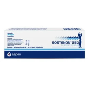 Testosterone Injection 250 mg/mL – 1 Pre-Filled Syringe (Brand: Sostenon®)