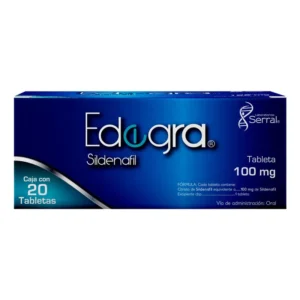 Sildenafil 100 mg Tablets – 20 Count (Generic for Viagra®)