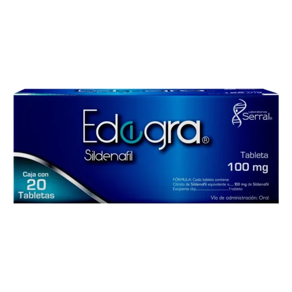 Sildenafil 100 mg Tablets – 20 Count (Generic for Viagra®)