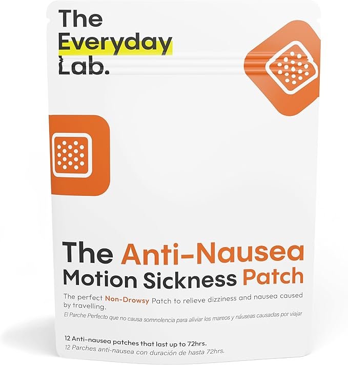 Natural Motion Sickness Patch – 72-Hour Anti-Nausea Relief | Everyday Lab | CMC Pharmacy Cabo Delivery in Cabo Natural Motion Sickness Patch – 72-Hour Anti-Nausea Relief | Everyday Lab