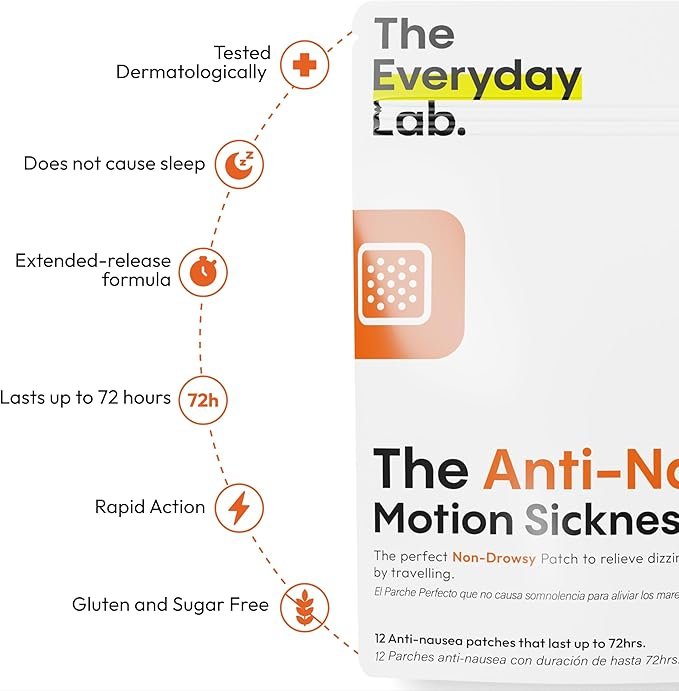 Natural Motion Sickness Patch – 72-Hour Anti-Nausea Relief | Everyday Lab | CMC Pharmacy Cabo Delivery in Cabo 71hfgjhv5ql Ac Sx679 Cabo San Lucas