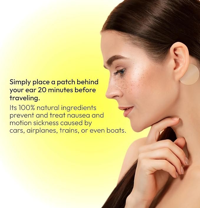 Natural Motion Sickness Patch – 72-Hour Anti-Nausea Relief | Everyday Lab | CMC Pharmacy Cabo Delivery in Cabo 71vg5ohjcl Ac Sx679 Cabo San Lucas