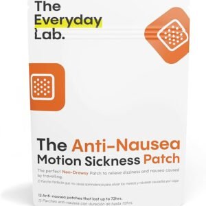 Natural Motion Sickness Patch - 72-Hour Anti-Nausea Relief | Everyday Lab available at CMC Pharmacy in Cabo San Lucas - order online with fast prescription and pharmacy delivery in Los Cabos, Mexico