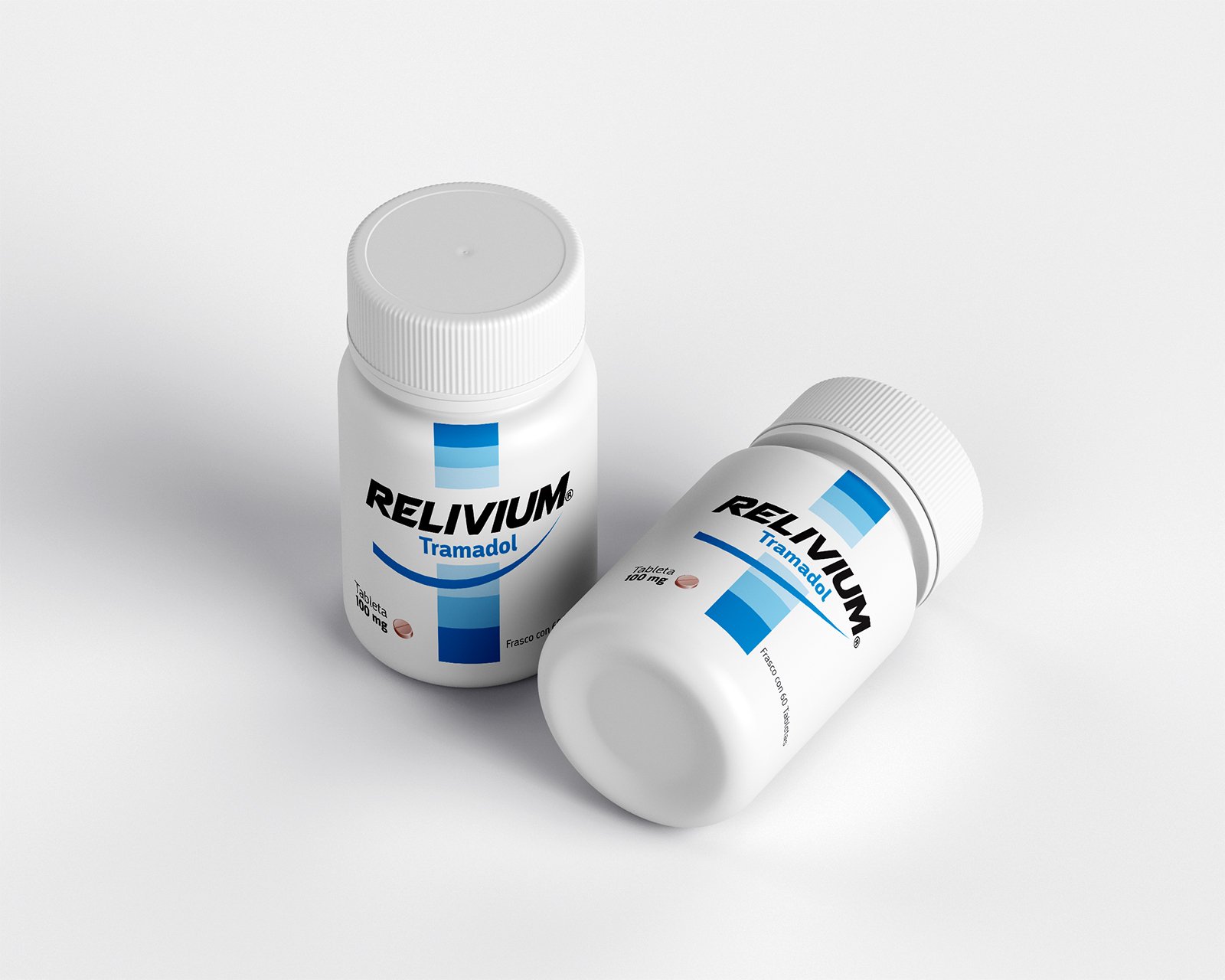 Relivium Tramadol 100 mg Pain Relief Tablets, 120 Count | CMC Pharmacy Cabo Delivery in Cabo Relivium Tramadol 100 mg Pain Relief Tablets, 120 Count