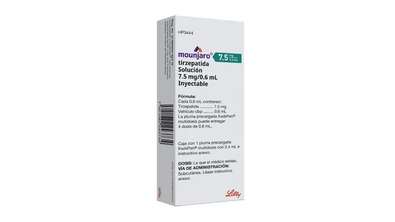 Mounjaro Kwikpen 7.5Mg/0.6Ml 3ml | CMC Pharmacy Cabo Delivery in Cabo Mounjaro Kwikpen 7.5Mg/0.6Ml 3ml - Image 2