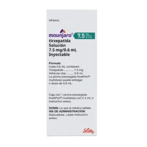 Pharmacy in Cabo | 24/7 Cabo San Lucas Pharmacy Delivery | CMC Pharmacy Cabo Delivery in Cabo Mounjaro Kwikpen 7.5Mg/0.6Ml 3ml