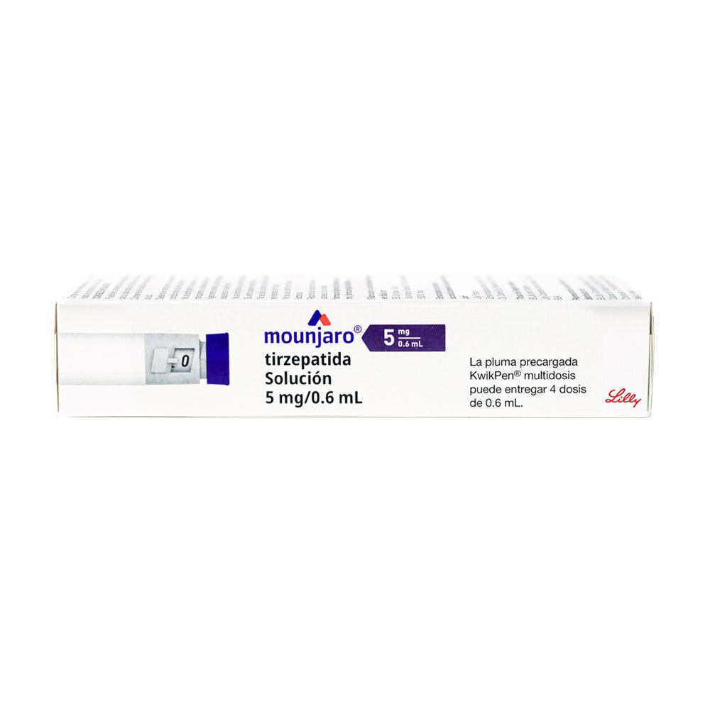 Mounjaro Kwikpen 5Mg/0.6Ml 3 ml | CMC Pharmacy Cabo Delivery in Cabo Mounjaro Kwikpen 5Mg/0.6Ml 3 ml - Image 4