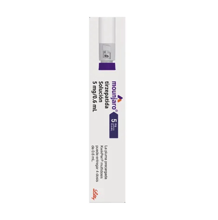 Mounjaro Kwikpen 5Mg/0.6Ml 3 ml | CMC Pharmacy Cabo Delivery in Cabo E 7501082243727 Mounjaro Kwikpen 5mg 0 6ml 3 Ml 9083231e3b86c53b9717567591500313 1024 1024 Cabo San Lucas