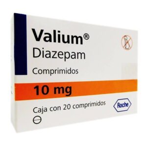 Diazepam 10mg 20 Tablets - CMC Pharmacy Cabo delivery