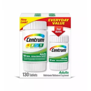 Centrum Adult Multivitamin 130 Tablets - CMC Pharmacy Cabo