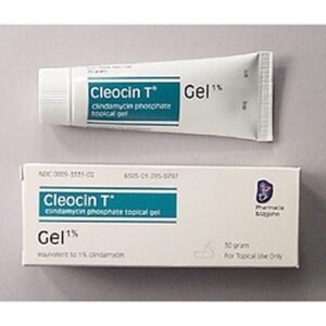 Clindamycin Topical Gel 1% — 30g Tube (Generic for Cleocin T®) - CMC Pharmacy Cabo delivery