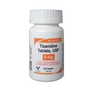 Tizanidine 4mg — 30 Tablets (Generic for Zanaflex®) - CMC Pharmacy Cabo delivery