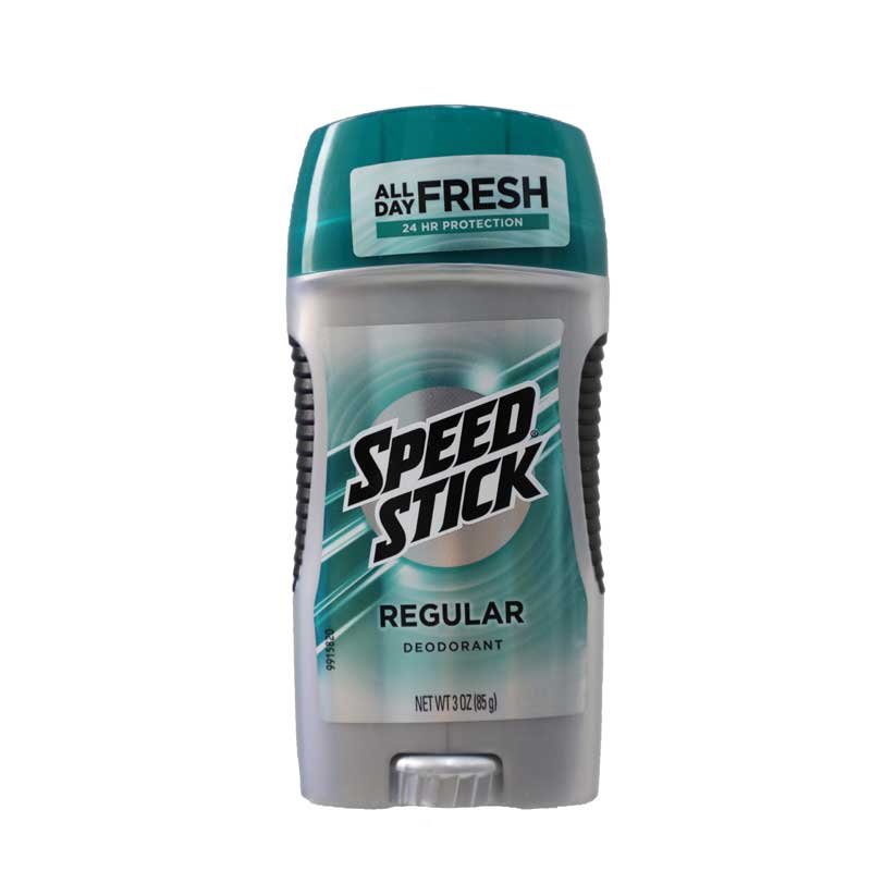 Speed Stick Regular Antiperspirant — 85g | CMC Pharmacy Cabo Delivery in Cabo Speed Stick Regular Antiperspirant 85g - CMC Pharmacy Cabo