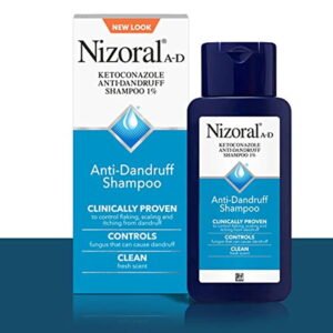 Nizoral A-D Anti-Dandruff Shampoo Ketoconazole 1% 200ml - CMC Pharmacy Cabo