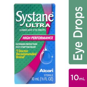 Systane Ultra Lubricant Eye Drops 10ml - CMC Pharmacy Cabo