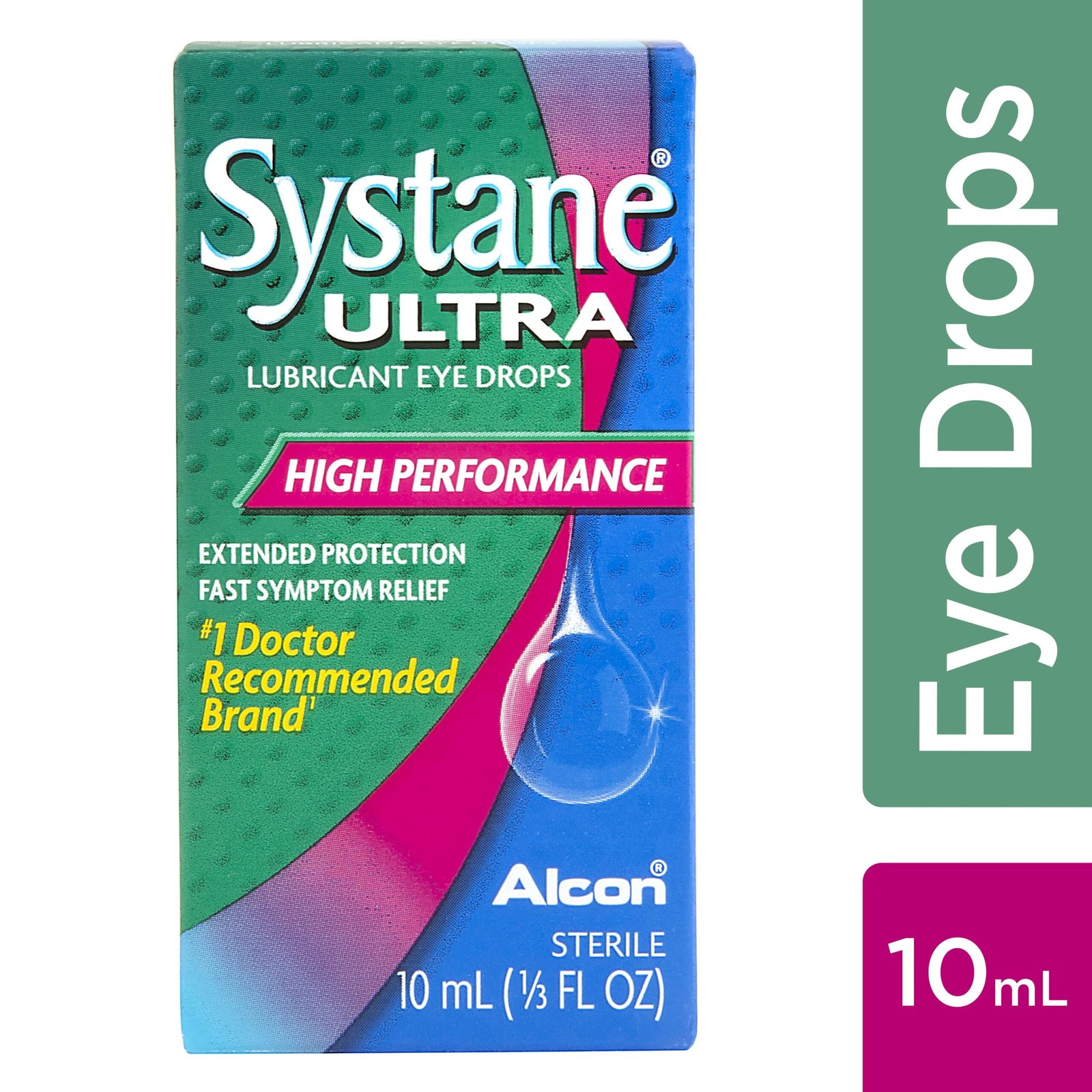 Systane Ultra Lubricant Eye Drops — 10ml | CMC Pharmacy Cabo Delivery in Cabo Systane Ultra Lubricant Eye Drops 10ml - CMC Pharmacy Cabo