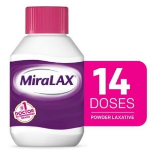 MiraLAX Powder Laxative 119g (14 doses) - CMC Pharmacy Cabo