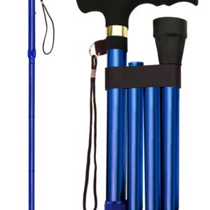 Aluminum Folding Walking Cane Adjustable - CMC Pharmacy Cabo