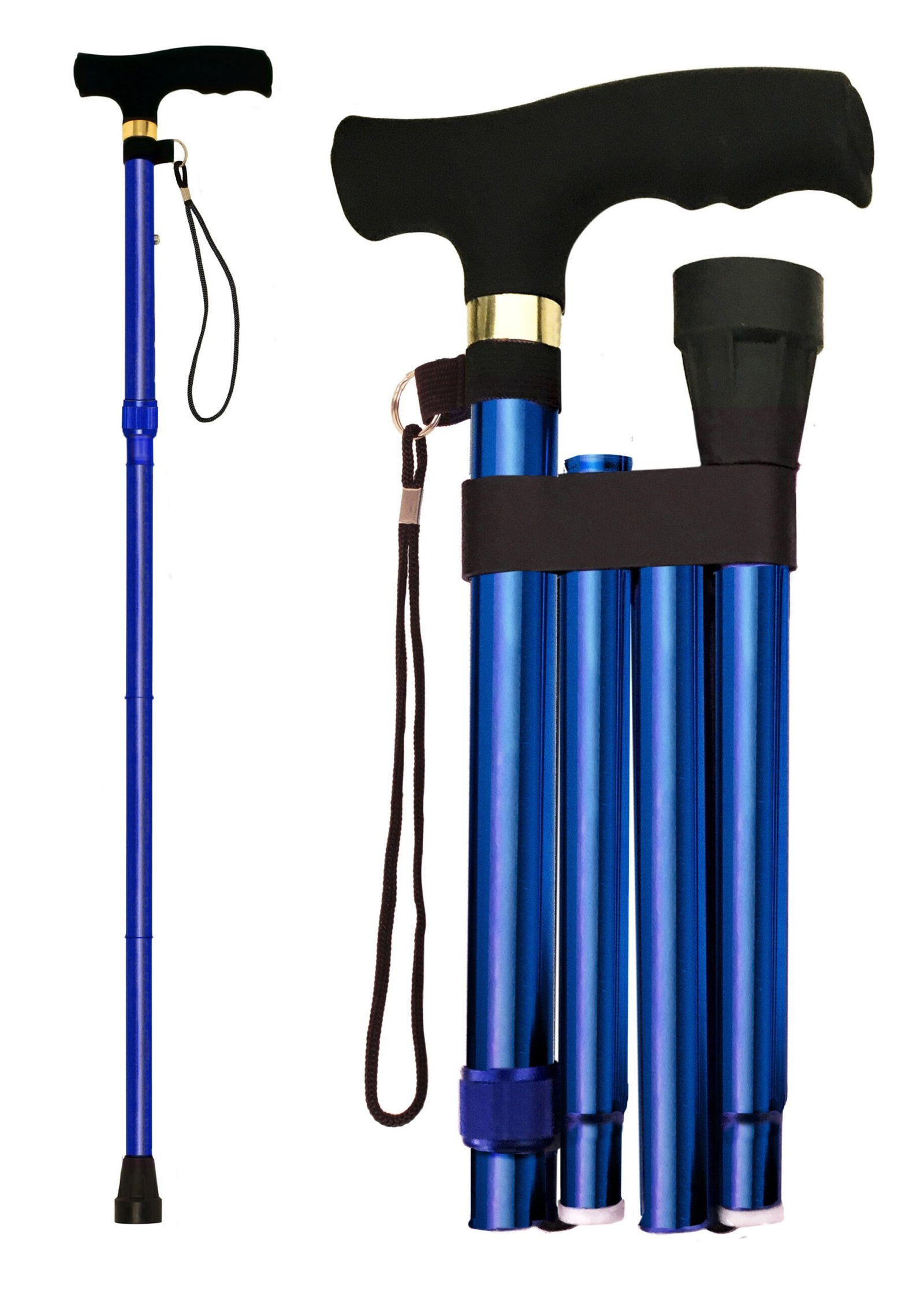 Aluminum Folding Walking Cane Adjustable | CMC Pharmacy Cabo Delivery in Cabo Aluminum Folding Walking Cane Adjustable - CMC Pharmacy Cabo