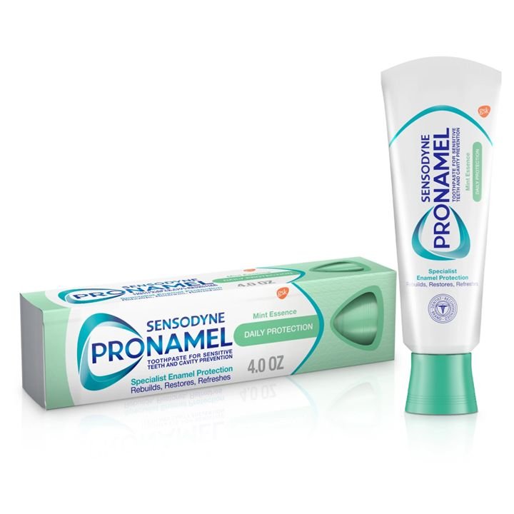 Sensodyne Pronamel Daily Protection — 113g | CMC Pharmacy Cabo Delivery in Cabo Sensodyne Pronamel Daily Protection 113g - CMC Pharmacy Cabo