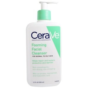 CeraVe Foaming Facial Cleanser 355ml - CMC Pharmacy Cabo