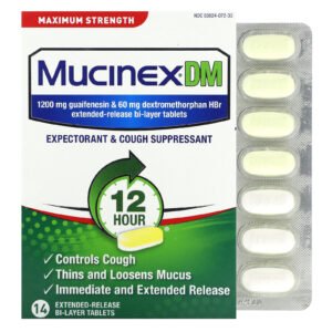 Mucinex DM - CMC Pharmacy Cabo